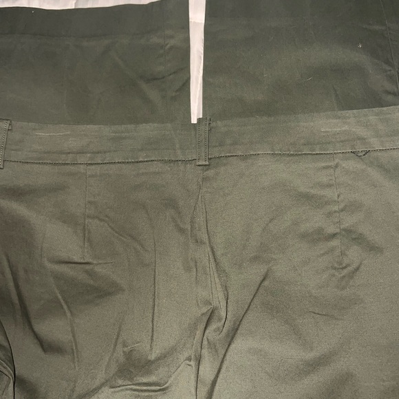 Jones New York ladies olive green pants Size 14 - Picture 5 of 5